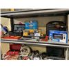 Image 1 : ASSORTED TOOLS, PNEUMATIC HAND TOOL, CAMPBELL HAUSFELD AIR CUT-OFF TOOL, & MORE