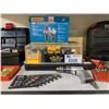 Image 3 : ASSORTED TOOLS, PNEUMATIC HAND TOOL, CAMPBELL HAUSFELD AIR CUT-OFF TOOL, & MORE