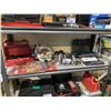 Image 1 : SKILSAW, CASTER WHEELS, DIGITAL CALIPER, MITER GAUGE, & MORE
