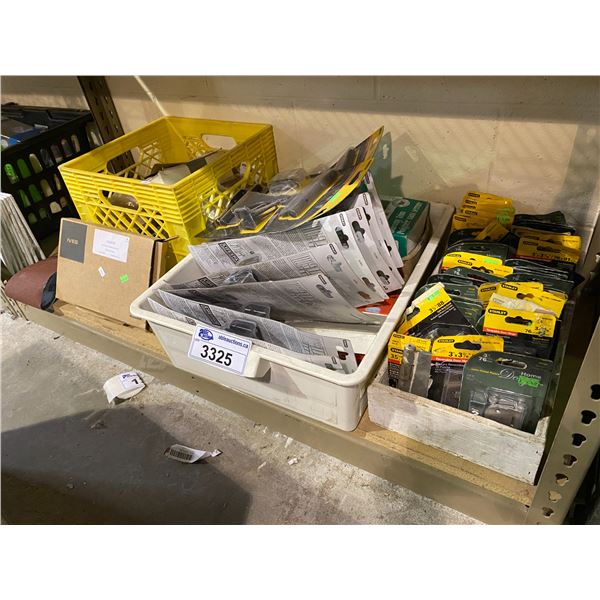 LARGE QUANTITY OF NEW IN PACKAGING DOOR HINGES & RELATED ITEMS