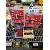 Image 3 : FREUD SUPER DADO BLADES, 2 NEW IN PACKAGING BESSEY 3/4" H SERIES PIPE CLAMPS, ASSORTED DRILL BITS,