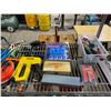 Image 2 : CRAFTSMAN SANDER, JACK PLANER, MICROMETER, CLAMP, & MORE