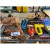 Image 3 : CRAFTSMAN SANDER, JACK PLANER, MICROMETER, CLAMP, & MORE