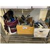 Image 1 : ASSORTED TOOLS, POWER BARS, & MORE