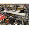 Image 2 : ASSORTED LONG CLAMPS, LIGHT, ROLLER STAND, & MORE
