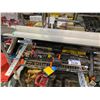 Image 3 : ASSORTED LONG CLAMPS, LIGHT, ROLLER STAND, & MORE