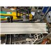 Image 4 : ASSORTED LONG CLAMPS, LIGHT, ROLLER STAND, & MORE