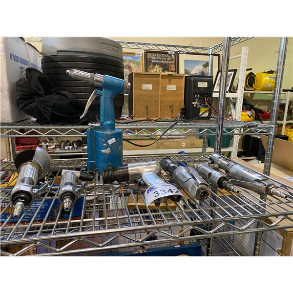 ASSORTED PNEUMATIC TOOLS