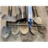 Image 2 : RAKE & ASSORTED SHOVELS