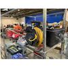 Image 1 : TOOL BOX, CLAMPS, GAS CAN, EXTENSION CORD + REEL, & MORE