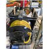 Image 2 : TOOL BOX, CLAMPS, GAS CAN, EXTENSION CORD + REEL, & MORE