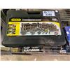 Image 1 : STANLEY PROFESSIONAL GRADE BLACK CHROME SOCKET SET