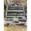 Image 2 : STANLEY PROFESSIONAL GRADE BLACK CHROME SOCKET SET