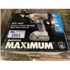 Image 1 : MASTERCRAFT MAXIMUM 20V CORDLESS IMPACT TORQUE WRENCH