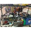 Image 1 : ASSORTED POWER TOOLS, HAMMER, & MORE