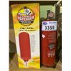 Image 1 : 2 FLAME DEFENDER 2KG AUTOMATIC SELF-CONTAINED FIRE EXTINGUISHERS