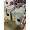 Image 1 : 3 REMOTE TERMINAL UNIT WITH LOCAL CONTROL STATION UNITS (ROLLING CART NOT INCLUDED)