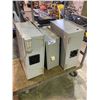 Image 2 : 3 REMOTE TERMINAL UNIT WITH LOCAL CONTROL STATION UNITS (ROLLING CART NOT INCLUDED)