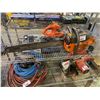 Image 1 : HUSQVARNA 61 CHAINSAW & BLACK & DECKER HEDGE TRIMMER
