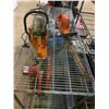 Image 2 : HUSQVARNA 61 CHAINSAW & BLACK & DECKER HEDGE TRIMMER