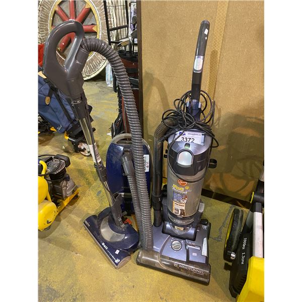 2 VACUUMS: HOOVER PET REWIND & KENMORE ELEGANCE