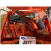 Image 2 : MILWAUKEE CORDLESS DRILL/DRIVER WITH HARD CASE, BATTERY CHARGER & RED LITHIUM BATTERY