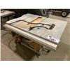 Image 1 : RIGID ROLLING 15AMP 10" COMPACT PORTABLE TABLE SAW MODEL R4516