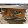 Image 2 : RIGID ROLLING 15AMP 10" COMPACT PORTABLE TABLE SAW MODEL R4516