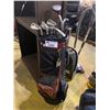 Image 1 : GOLDEN BEAR GOLF SET 9 PCS IN RED GOLF BAG