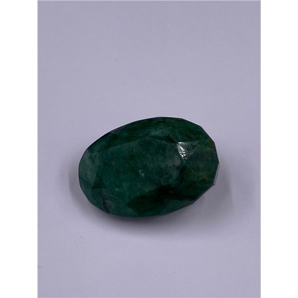 ROUGH MINERAL POLISHED QUALITY EMERALD 106.55CT - 21.33G, 35 X 25 X 20MM, BRAZIL