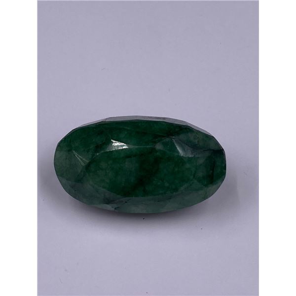ROUGH MINERAL POLISHED QUALITY EMERALD 106.15CT - 21.23G, 37 X 21 X 18MM, BRAZIL