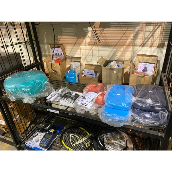 LARGE QUANTITY OF NEW TUPPERWARE PRODUCTS: PRESS MASTER JUICER + ACCESSORIES, SORBET MAKER, POWER