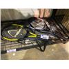 Image 1 : 2 TENNIS RACKETS : HEAD & WILSON BOTH WITH PROTECTIVE CASES