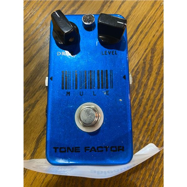 GUITAR PEDAL TUNE FACTOR