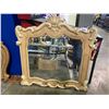 Image 1 : DECORATIVE MIRROR 51 X 50"