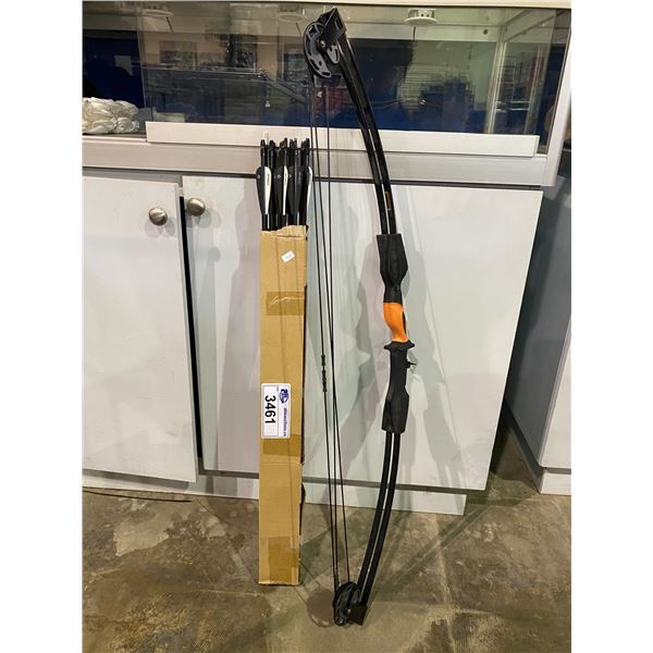 BARNETT BANSHEE QUAD BOW WITH 13 ARROWS