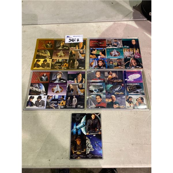 ASSORTED STAR TREK TRADING CARDS