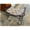 Image 1 : FOOT STOOL WITH CUSHION