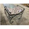 Image 2 : FOOT STOOL WITH CUSHION