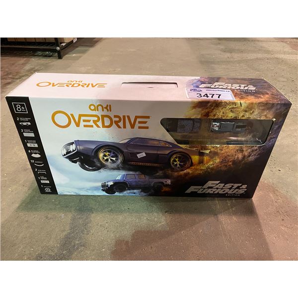 ANKI OVERDRIVE FAST & FURIOUS EDITION
