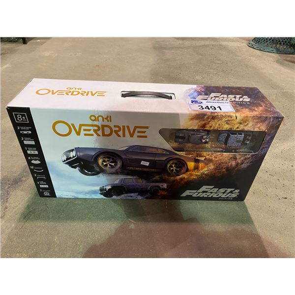 ANKI OVERDRIVE FAST & FURIOUS EDITION