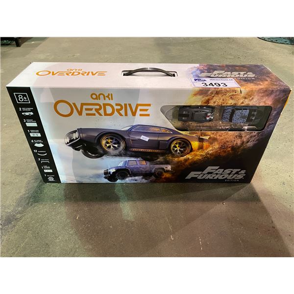 ANKI OVERDRIVE FAST & FURIOUS EDITION