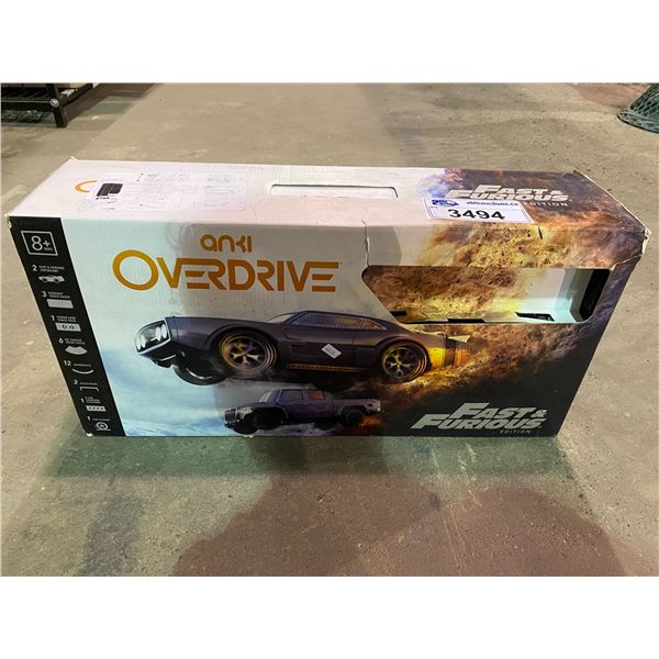 ANKI OVERDRIVE FAST & FURIOUS EDITION