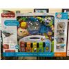Image 3 : FISHER PRICE DELUXE KICK & PLAY PIANO GYM & SQUEAKEE THE BALLOON DOG