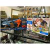 Image 1 : MELISSA & DOUG TRAIN SET + NERF ELITE 2.0 GUN