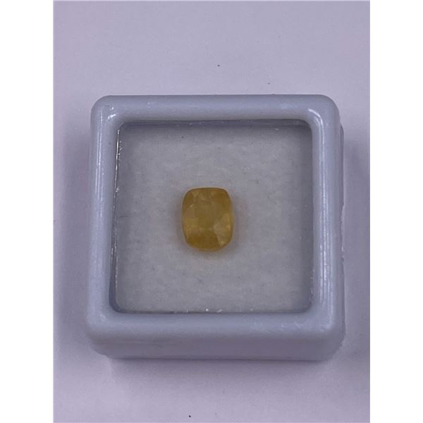 BEAUTIFUL YELLOW SAPPHIRE 2.40CT, 7.78 X 6.05 X 4.66MM, OVAL CUT, CLARITY VS2, ORIGIN MADAGASCAR,