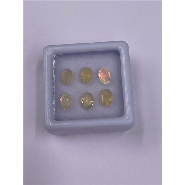 WELO OPAL 1.45CT, 7 X 5MM, OVAL CUT, PLAY OF COLOUR, ETHIOPIA, UNTREATED