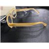 Image 3 : NEW WITH CASE BALENCIAGA TAN FRAME GLASSES