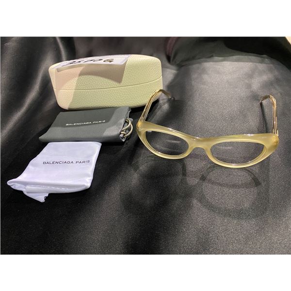 NEW WITH CASE BALENCIAGA GLASSES