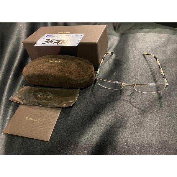 NEW WITH CASE TOM FORD GLASSES